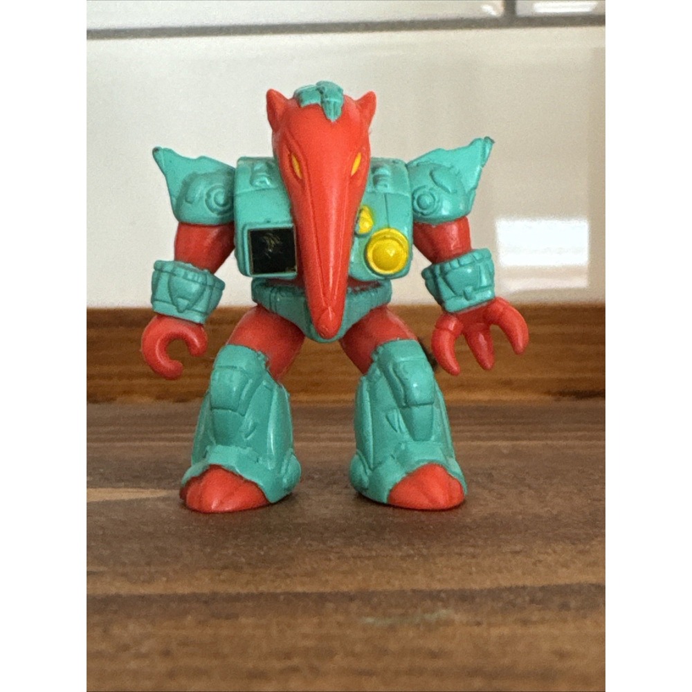Battle Beasts Antic Anteater #40 Vintage Hasbro Takara 1987